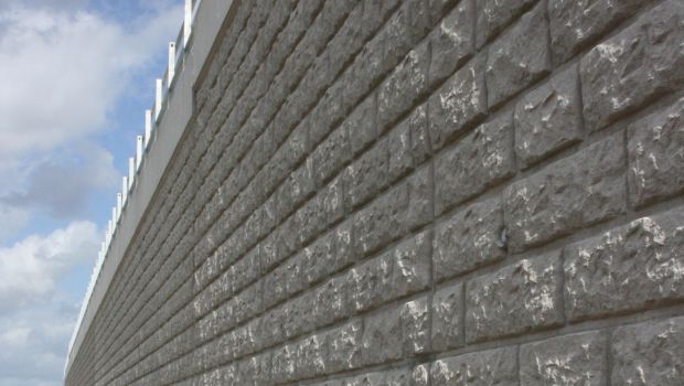 Du béton matricé pour le TLN 