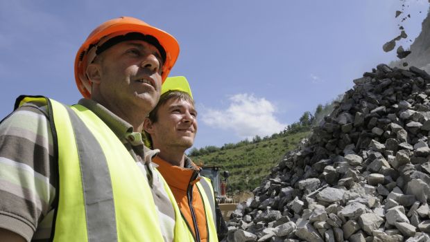 Les métiers des industries de carrières et matériaux de construction 