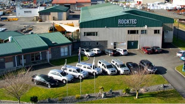 Terex MPS muscle son réseau néo-zélandais