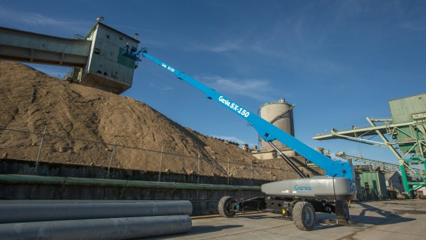 Genie : la nacelle télescopique SX-150 arrive en Europe
