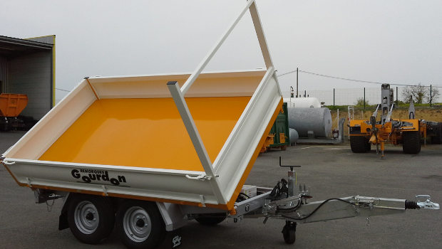 Gourdon lance deux nouvelles remorques