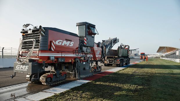 Assen : Wirtgen en pôle position