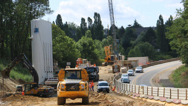 RD30 à Plaisir : 4,2 km d’élargissement, 52 M€ HT