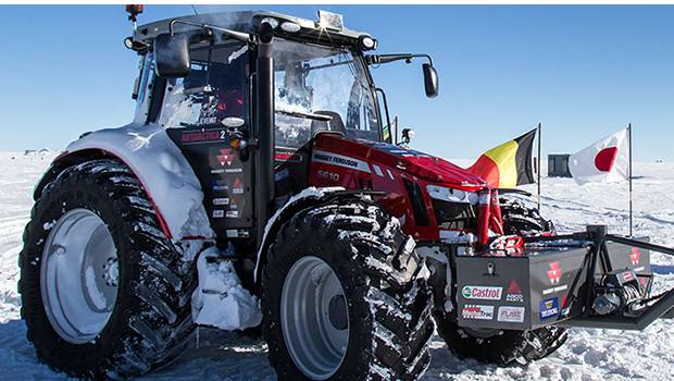 Trelleborg en mode grand froid