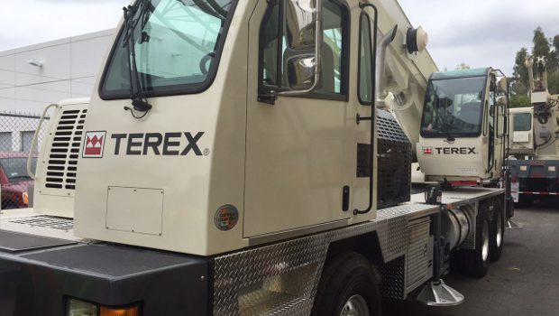 Aux USA, OHL investit dans 2 grues Terex