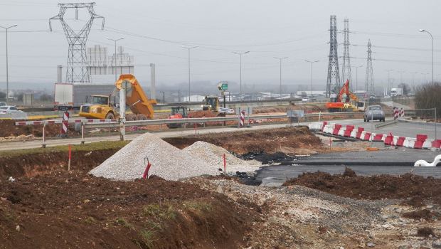 Dijon : création d'un échangeur Écopôle Valmy-Zénith