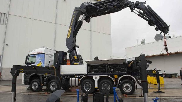 Palfinger a tout bon