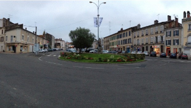 Le centre-ville de Mont-de-Marsan en chantier