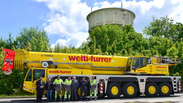 Avec Terex, Welti Furrer fait d'une pierre deux coups