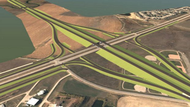 Vinci se voit confier le Regina Bypass dans la Saskatchewan