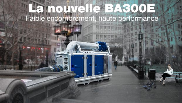BBA Pumps présente sa nouvelle pompe d'assèchement et d'assainissement