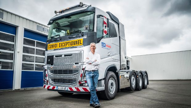 Premier Volvo FH16 750 ch en Martinique