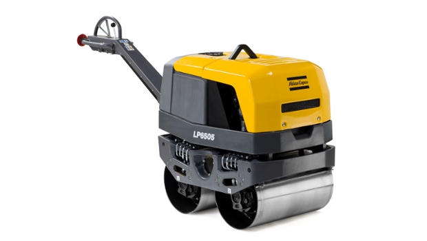 Le nouveau look des compacteurs double bille Atlas Copco 