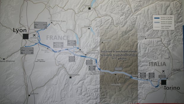 Lyon-Turin : France et Italie main dans la main