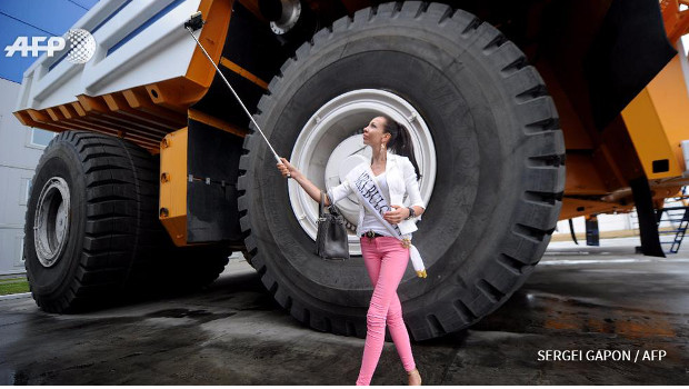 INSOLITE – Une Miss bien carrossée