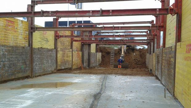 Blindage sous giratoire 