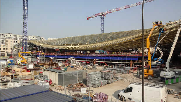 Les Halles de Paris sur la bonne voie