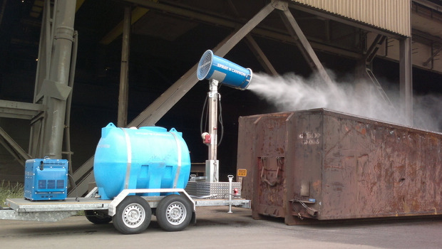 RDS France distribue les brumisateurs MB Dustcontrol