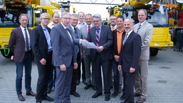 Manitowoc : grandes manoeuvres en Allemagne