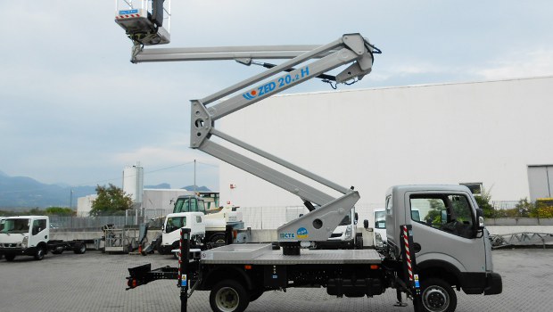 CTE livre sa 10 000è nacelle sur porteur