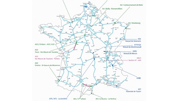 Le plan de relance autoroutier est en marche