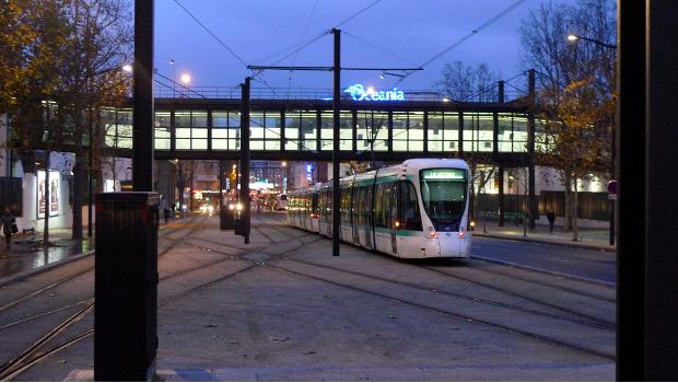 A Noisy-le-Sec, le prolongement du T1 au point mort