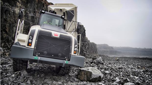 Terex Trucks au charbon en Bosnie Herzégovine