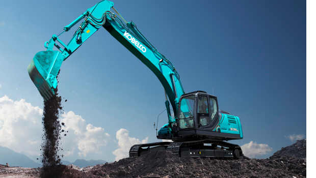 Kobelco lance deux nouvelles pelles hydrauliques