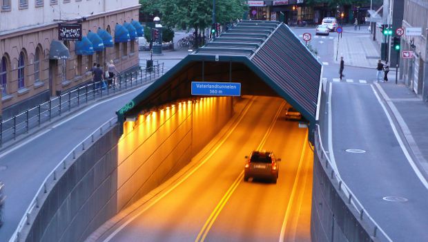 Skanska rénove un tunnel à Oslo