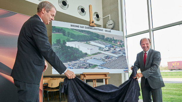 En Belgique, DAF investit pour être à la pointe