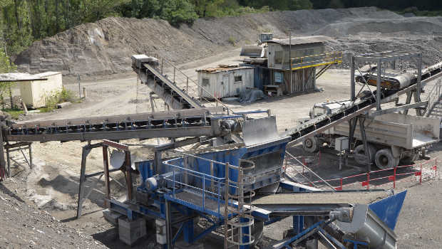 Savoie : des laitiers d’aciérie transformés en granulats