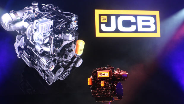 Moteurs : JCB introduit l'Ecomax Etape IV