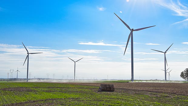Inauguration du parc éolien de Châtres