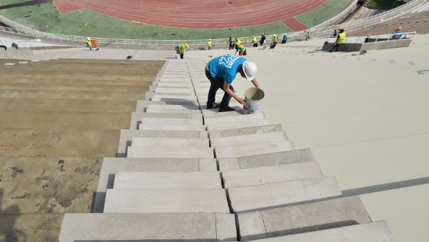 Soprema assure l'étanchéité du stade olympique d'Alger