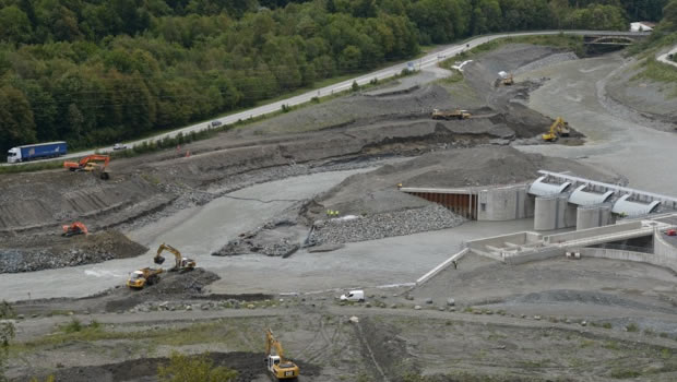 EDF : gros chantier à Romanche-Gavet