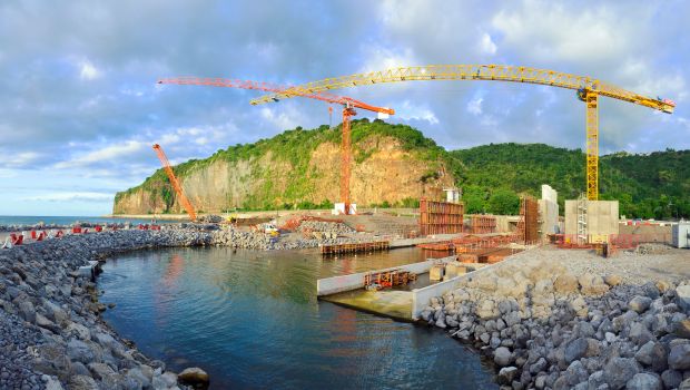 La Réunion trace sa route au large 