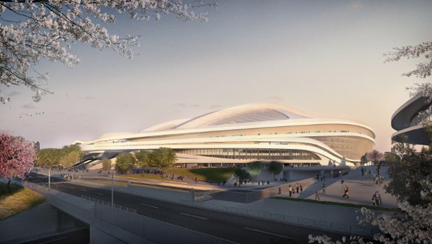 Nouveau stade du Japon : Zaha Hadid se retire de la course