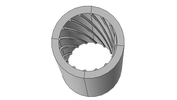 RYB : des corbeilles géothermiques rainurées innovantes
