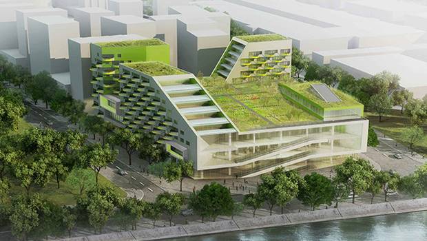 Vinci : le projet des Docks de Saint-Ouen est bien parti