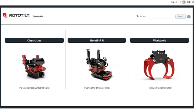 Rototilt : les pièces détachées accessibles en ligne