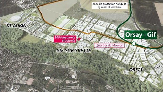 Paris-Saclay : 5 maîtres d’œuvre sélectionnés pour 200 logements étudiants