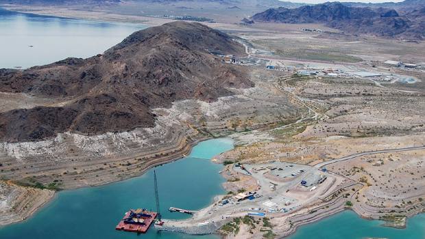 Aux USA, un tunnel est creusé sous le Lac Mead