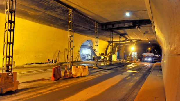 Promat sécurise le tunnel du Puymorens