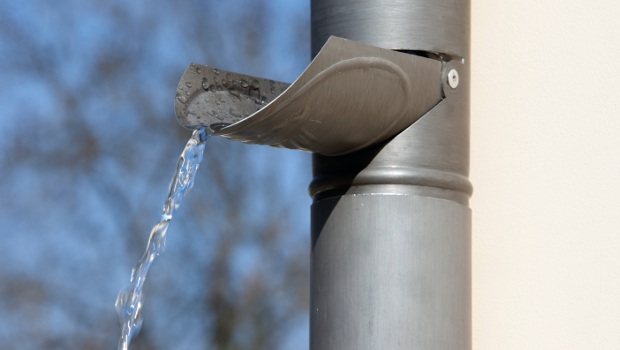 VMZINC présente deux récupérateurs d'eau pluviale