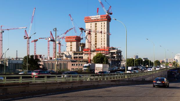 A Paris, le futur Palais de Justice dépasse les 50 m