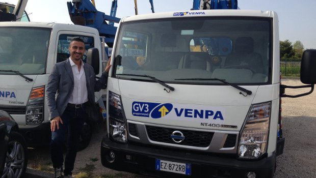 CTE livre 6 nacelles sur porteurs à Venise