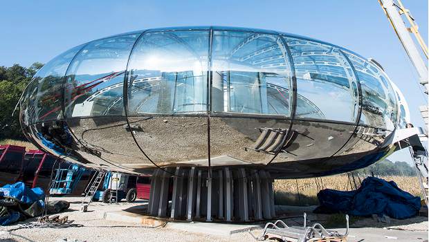 Sigma conçoit le 1er téléphérique vertical au monde