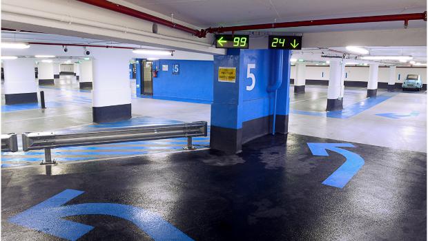 Le parc de stationnement Louvre-Samaritaine opérationnel