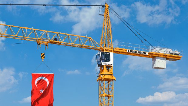 Liebherr façonne le futur aéroport d’Istanbul
