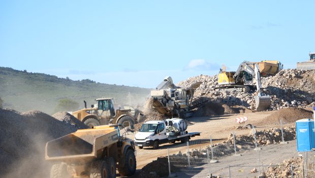 Travaux publics : un mois d'août à oublier